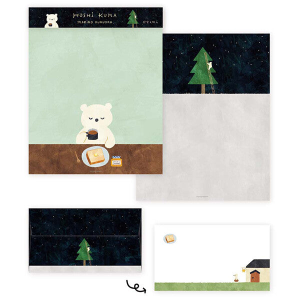 Letter set Bear