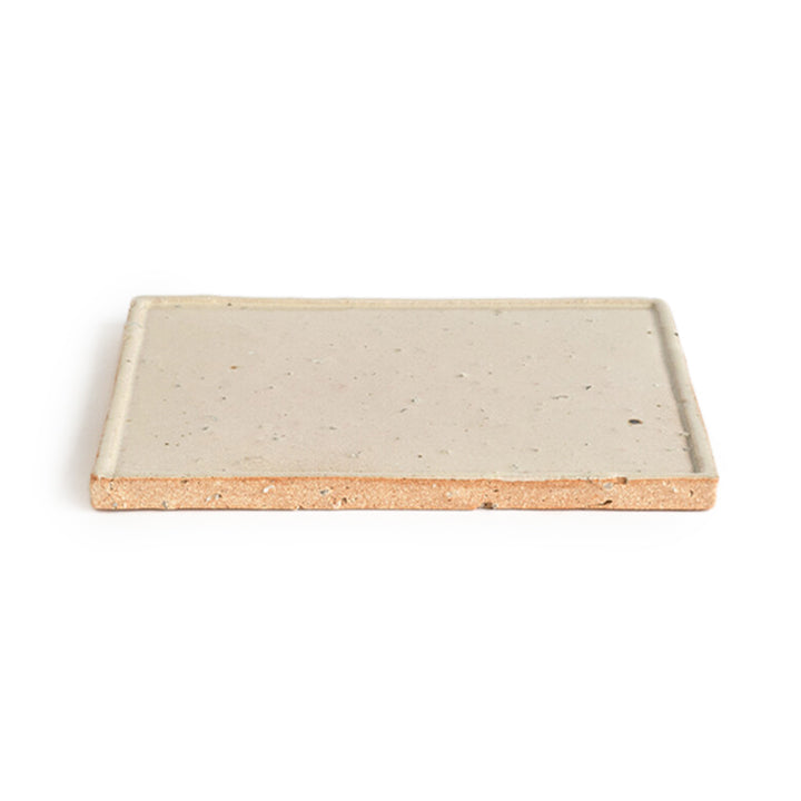 Shigarakiyaki Rectangle Flat Plate