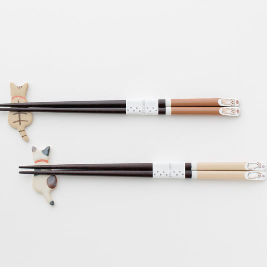 Chopsticks and Chopstick rests set of 2