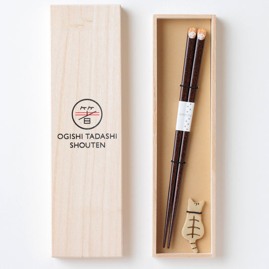 Chopsticks and Chopstick rests set