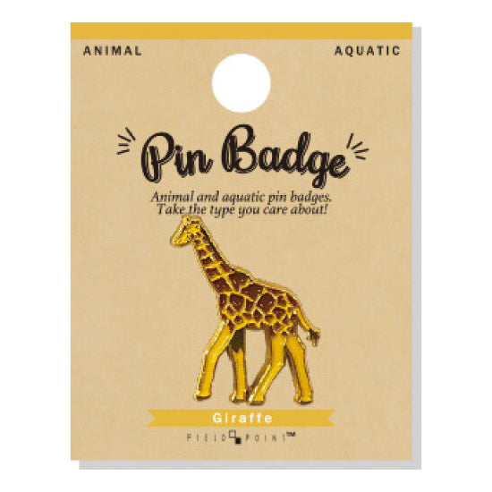 Pin Badge Animal