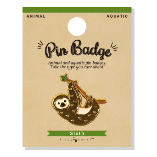 Pin Badge Animal