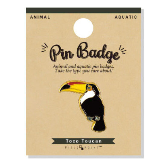 Pin Badge Animal