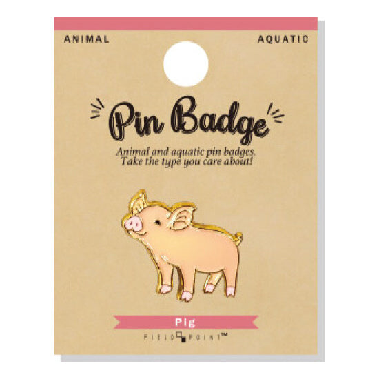 Pin Badge Animal