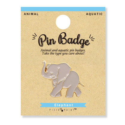 Pin Badge Animal