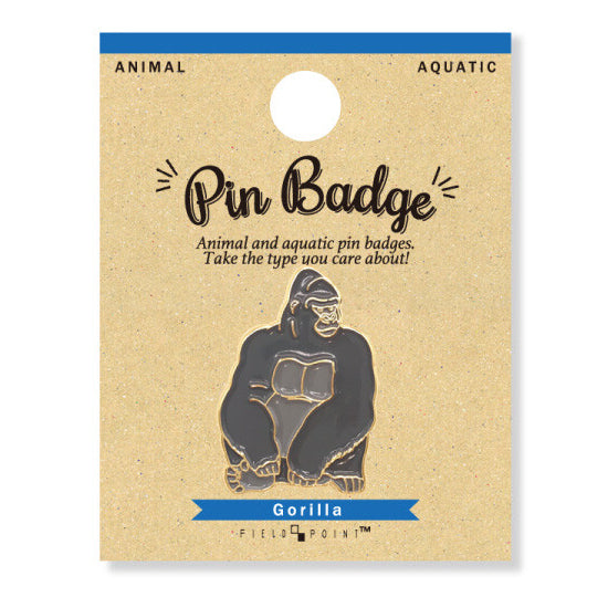 Pin Badge Animal