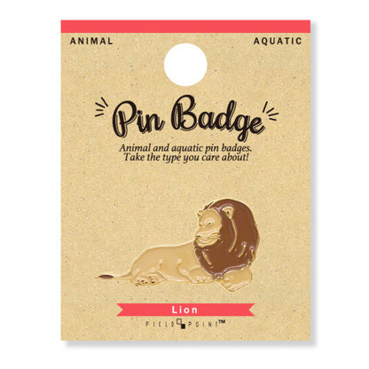 Pin Badge Animal