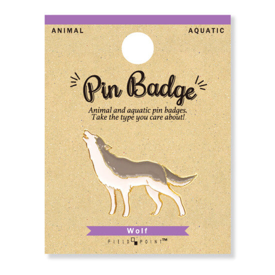 Pin Badge Animal