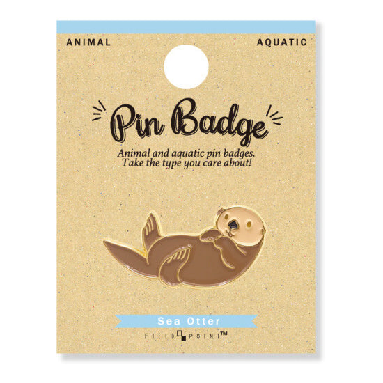 Pin Badge Animal