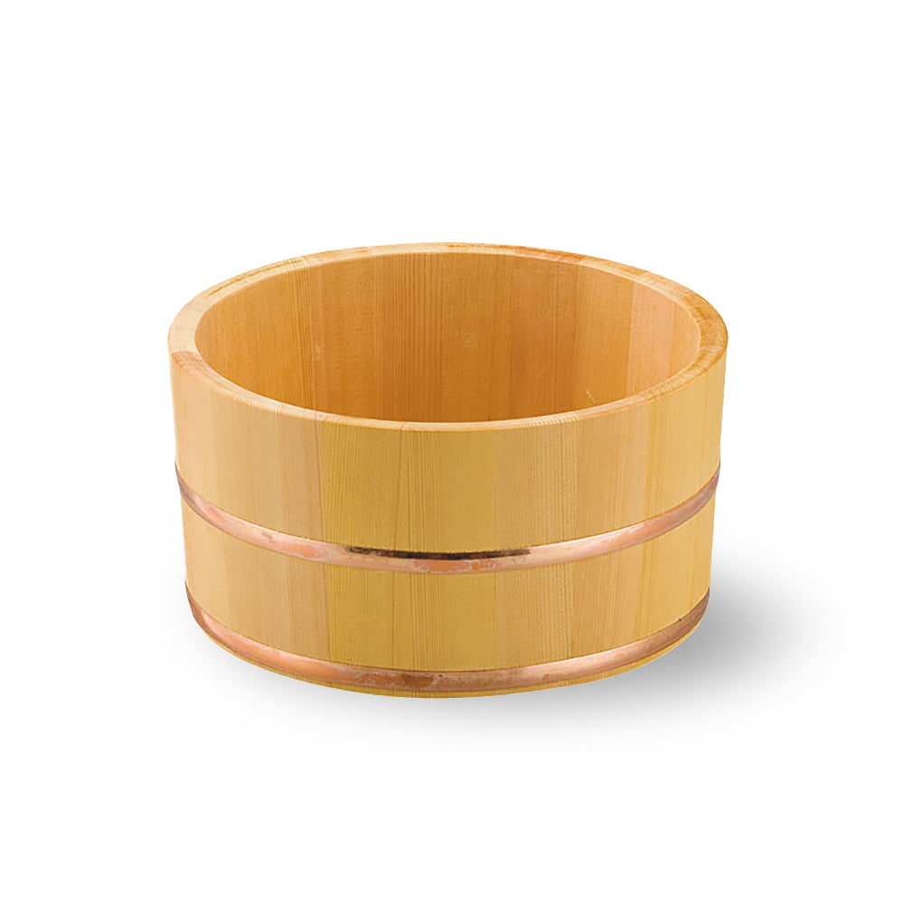 Wood Bath Bucket Oke