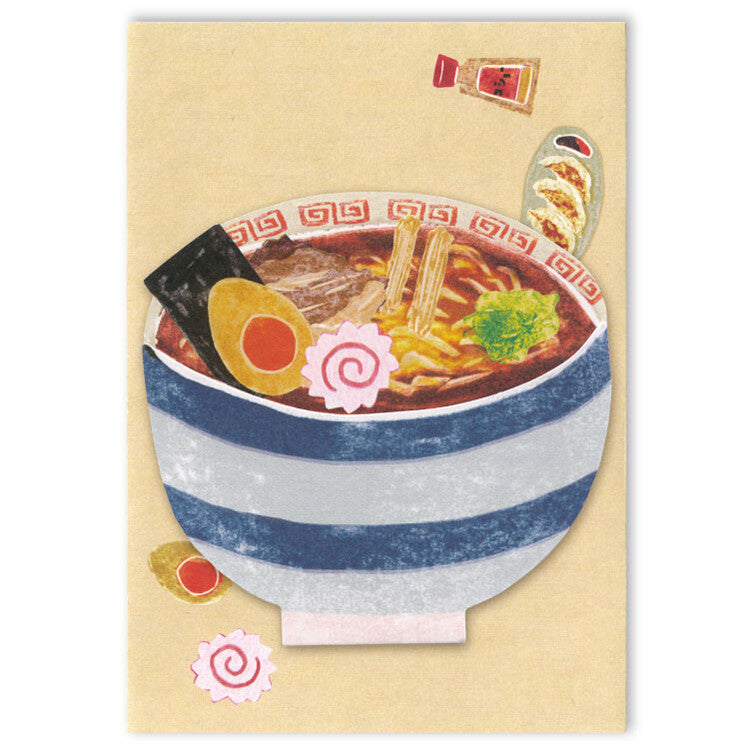 Greeting Card Delicious Food