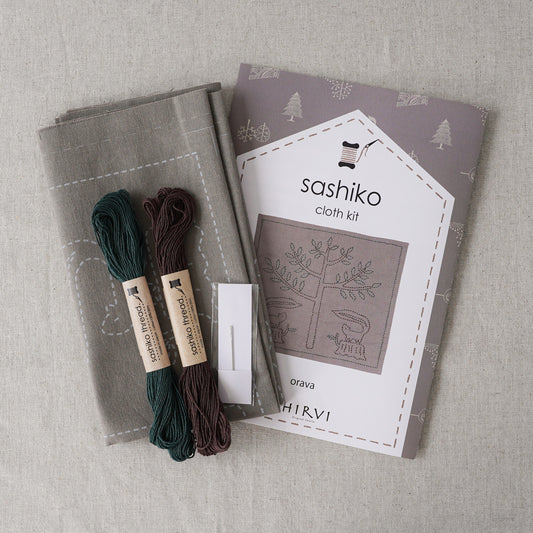 Sashiko Kitchen Cloth Sashiko Kit