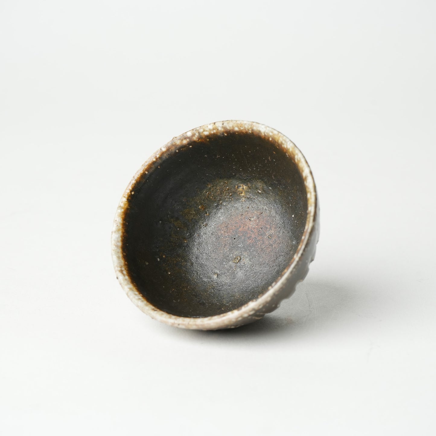 Keiji Tanaka Sake Cup Kokuji Woodfired