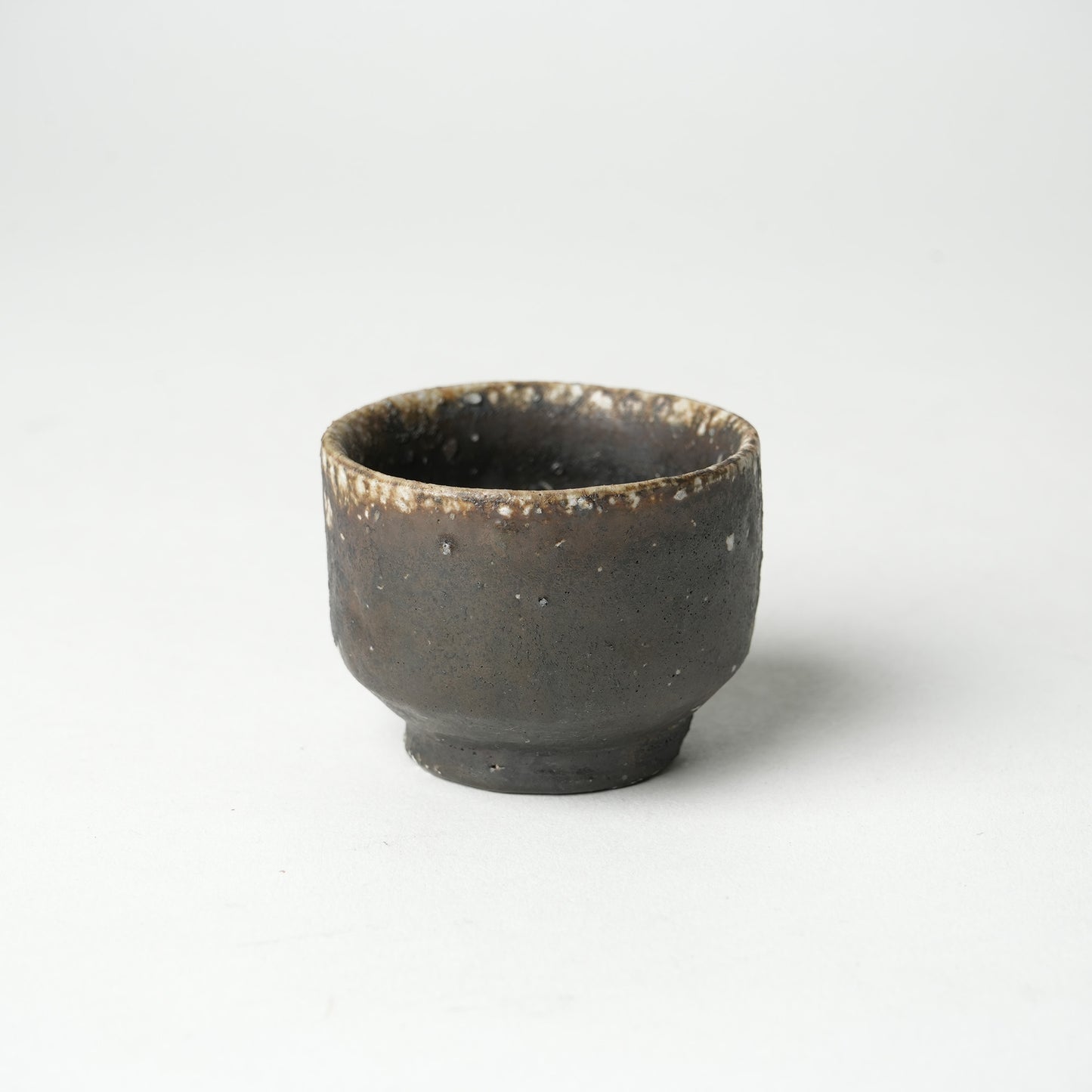 Keiji Tanaka Sake Cup Kokuji Woodfired