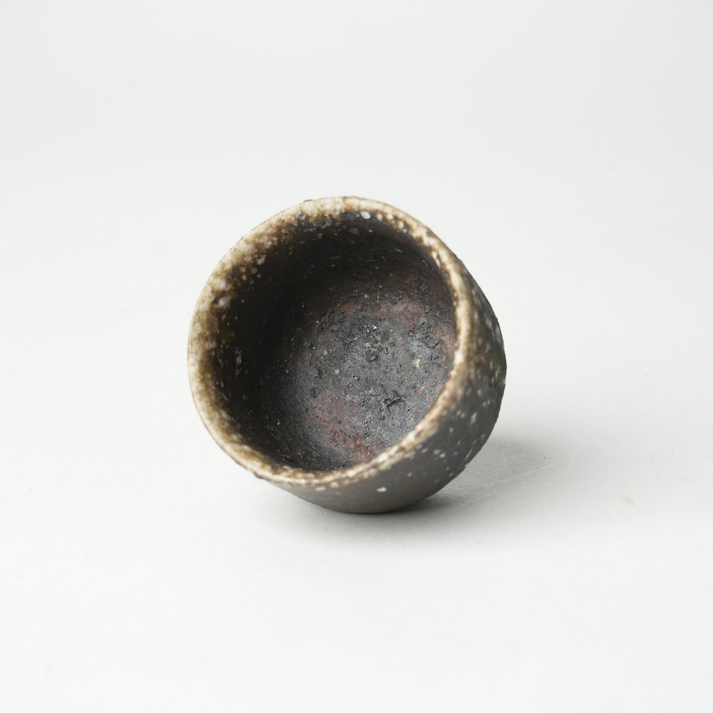 Keiji Tanaka Sake Cup Kokuji Woodfired