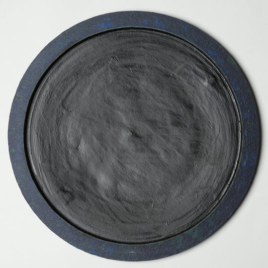 Yusuke Wakasa Large Rim Urushi Plate