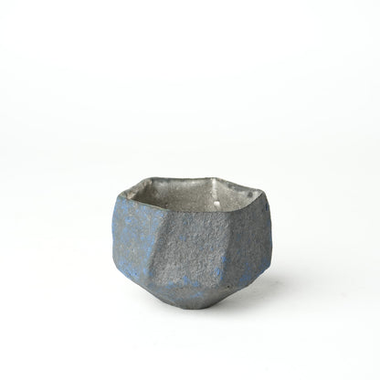 Yusuke Wakasa Guinomi Sake Cup with Platinum