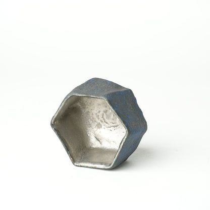 Yusuke Wakasa Guinomi Sake Cup with Platinum