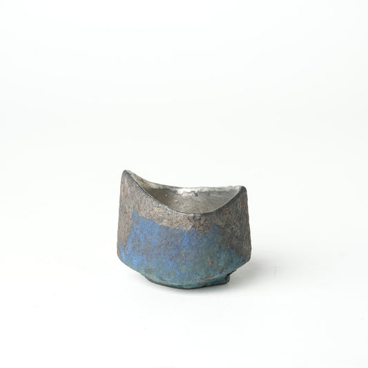 Yusuke Wakasa Guinomi Sake Cup with Platinum