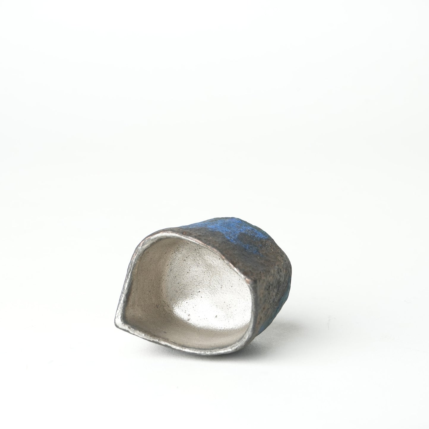 Yusuke Wakasa Guinomi Sake Cup with Platinum