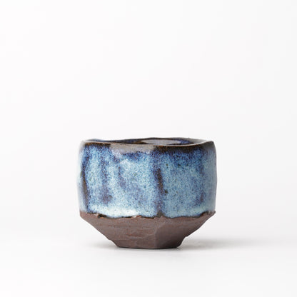 Aoi Watanabe Guinomi Sake Cup Namako-Glaze