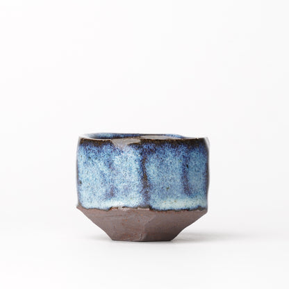 Aoi Watanabe Guinomi Sake Cup Namako-Glaze