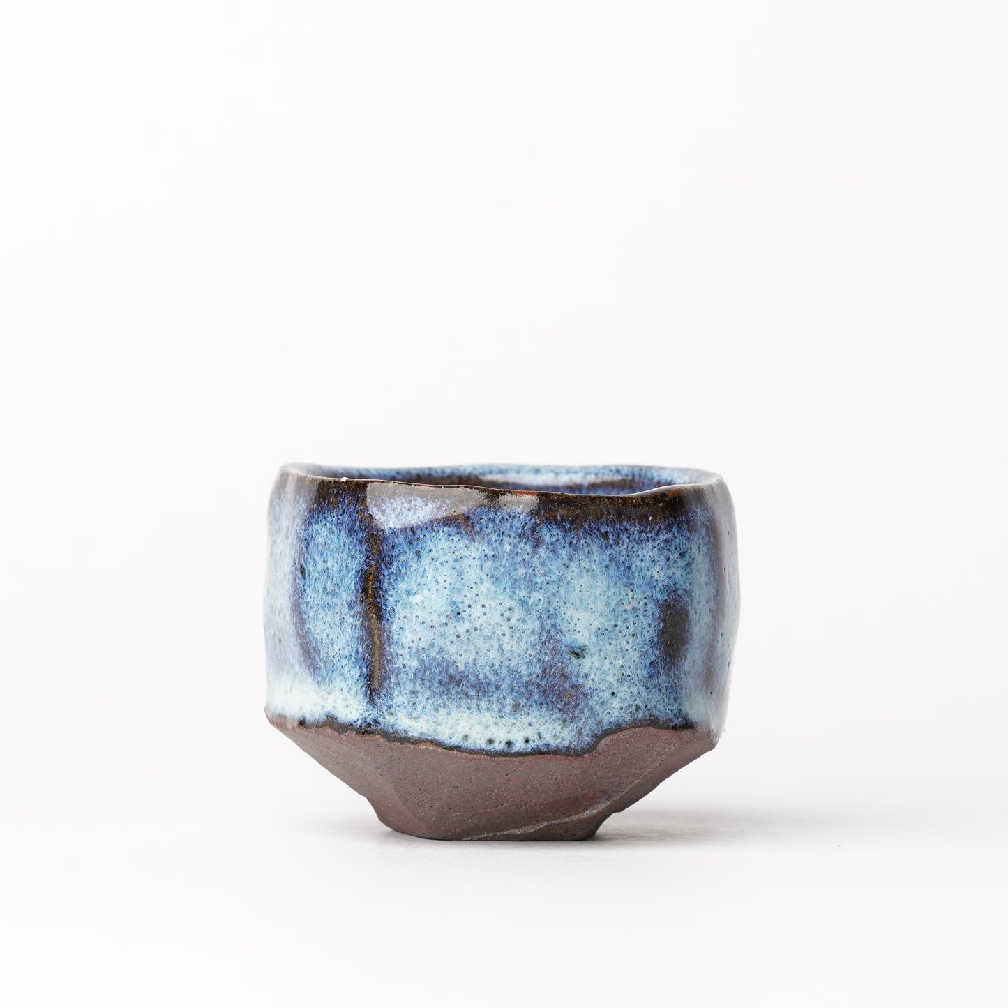 Aoi Watanabe Guinomi Sake Cup Namako-Glaze