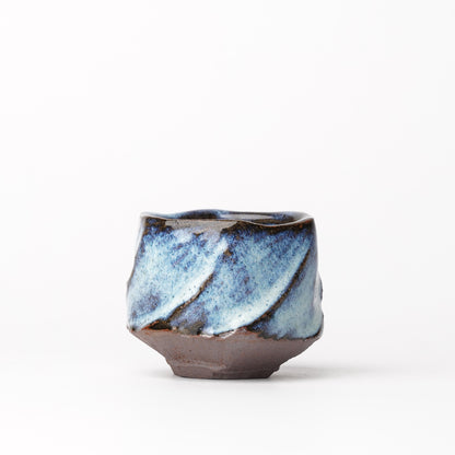 Aoi Watanabe Guinomi Sake Cup Namako-Glaze