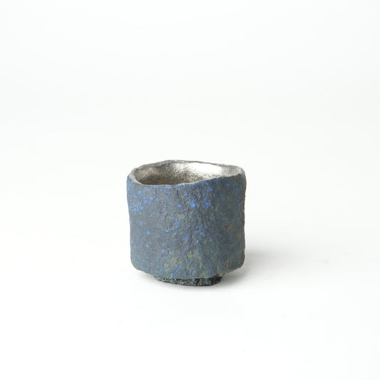 Yusuke Wakasa Guinomi Sake Cup with Platinum