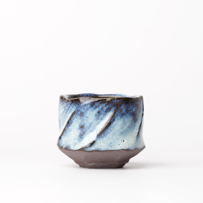 Aoi Watanabe Guinomi Sake Cup Namako-Glaze