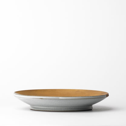 Aoi Watanabe Crescent Moon Plate M with Gold