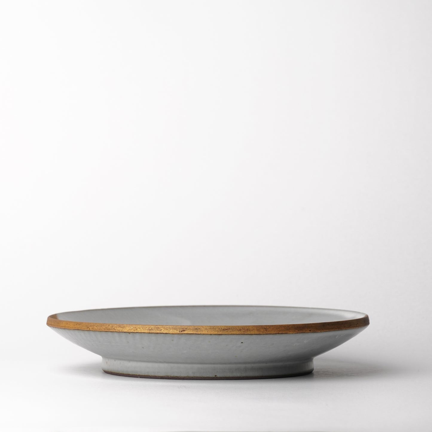 Aoi Watanabe Crescent Moon Plate M with Gold