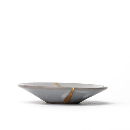 Aoi Watanabe Mini Plate with Silver Gold