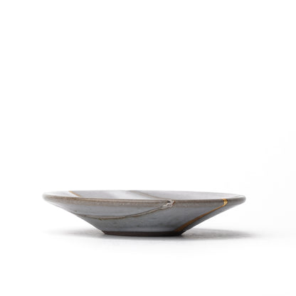 Aoi Watanabe Mini Plate with Silver Gold