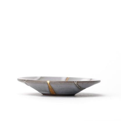 Aoi Watanabe Mini Plate with Silver Gold