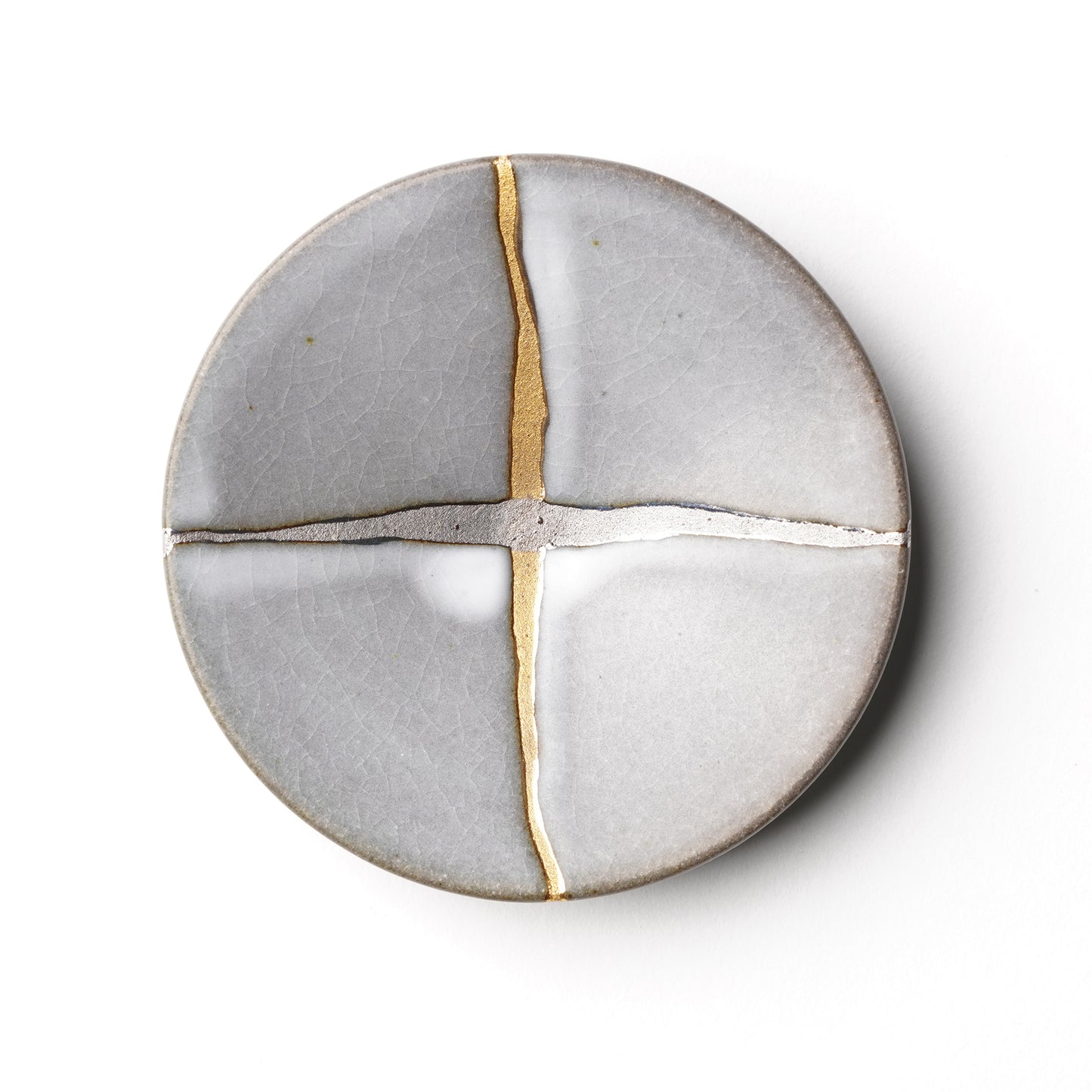 Aoi Watanabe Mini Plate with Silver Gold