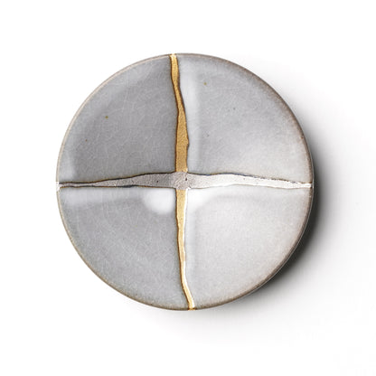 Aoi Watanabe Mini Plate with Silver Gold