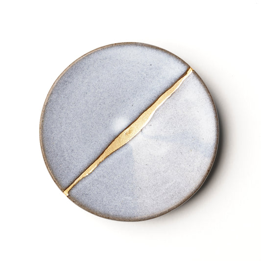 Aoi Watanabe Mini Plate with Gold