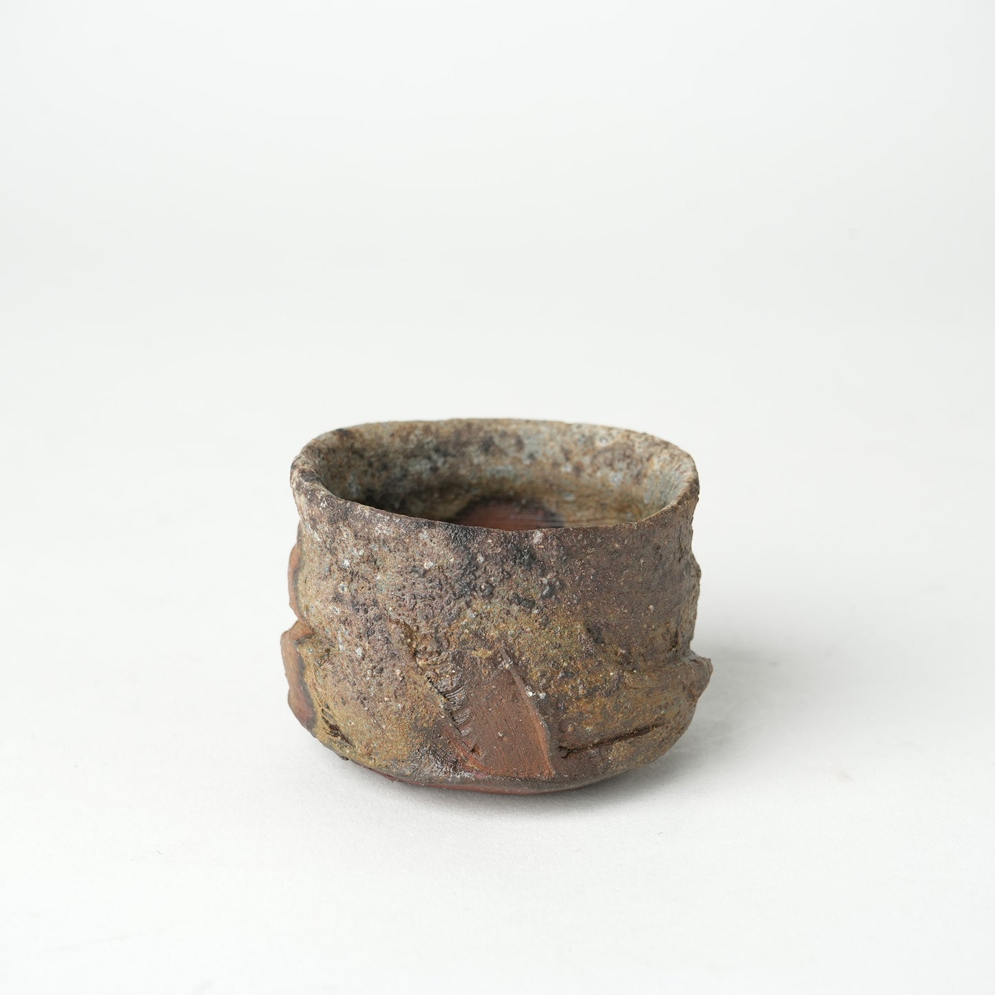 Ichiro Mori Guinomi Sake Cup Bizen Woodfired