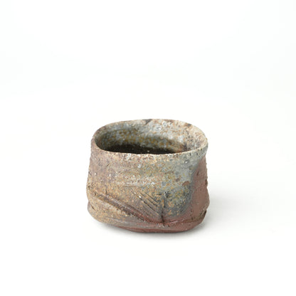 Ichiro Mori Guinomi Sake Cup Bizen Woodfired