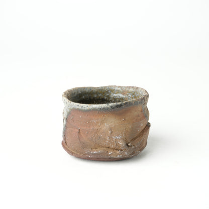 Ichiro Mori Guinomi Sake Cup Bizen Woodfired