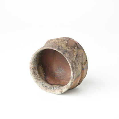 Ichiro Mori Guinomi Sake Cup Bizen Woodfired