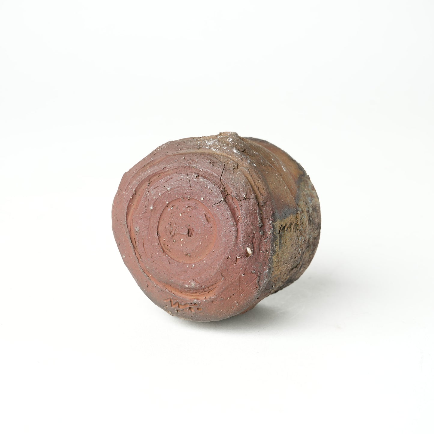 Ichiro Mori Guinomi Sake Cup Bizen Woodfired