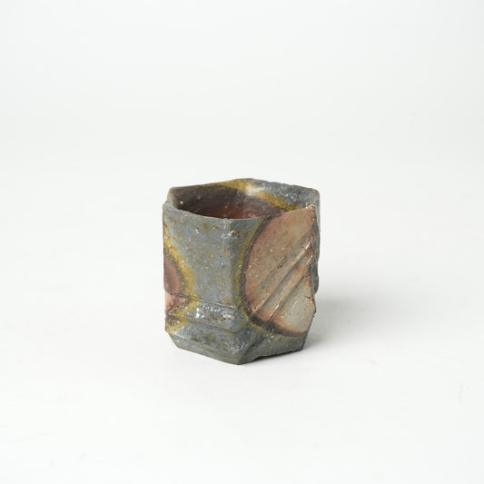 Ichiro Mori Sake Cup Bizen Woodfired