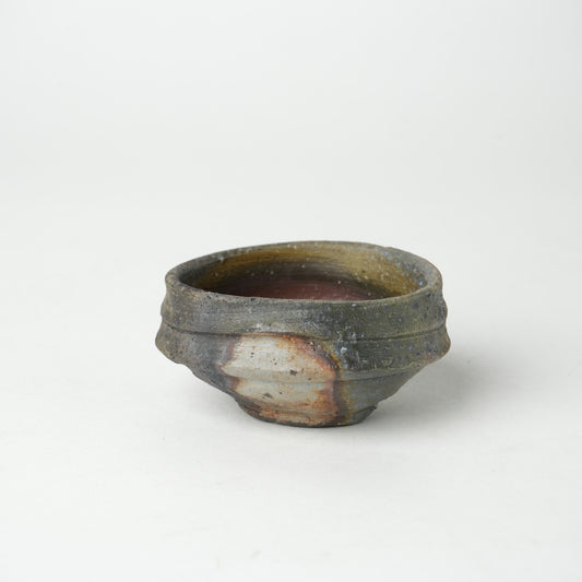 Ichiro Mori Sake Cup Bizen Woodfired