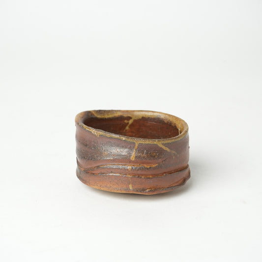 Ichiro Mori Sake Cup Bizen Woodfired