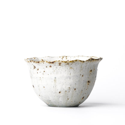 Mino Woodfired Exhibition Eihi Go Rinka Bowl Kohiki