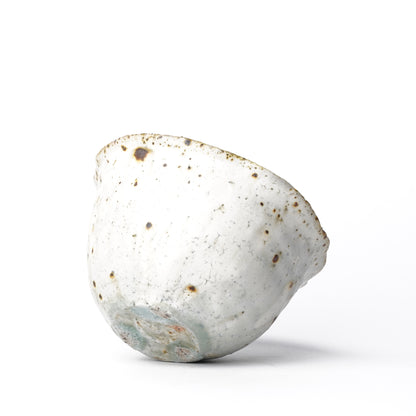 Mino Woodfired Exhibition Eihi Go Rinka Bowl Kohiki