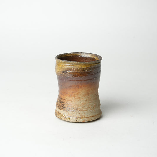 Ichiro Mori Yunomi Tea Cup Bizen Woodfired