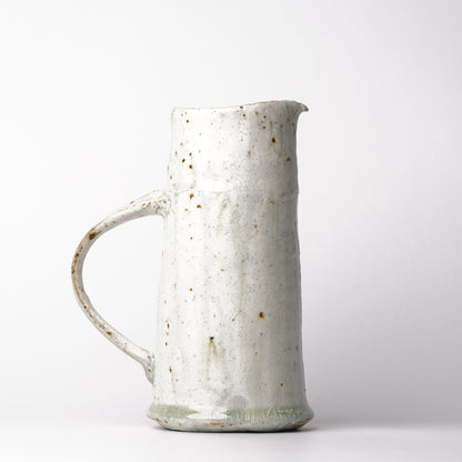 Mino Woodfired Exhibition Eihi Go Pitcher Kohiki